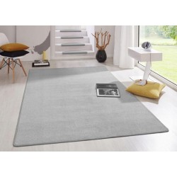 GŁADKI DYWAN POKOJOWY SZARY 60x100 SALON SYPIALNI