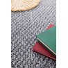 WYKŁADZINA SZNURKOWA SZARA POD FOTEL BIUROWY ODPORNA NA ŚCIERANIE 230x160