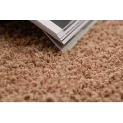 NOWOCZESNY MIĘKKI DYWAN PREMIUM GĘSTY 100x150 CAPPUCINO