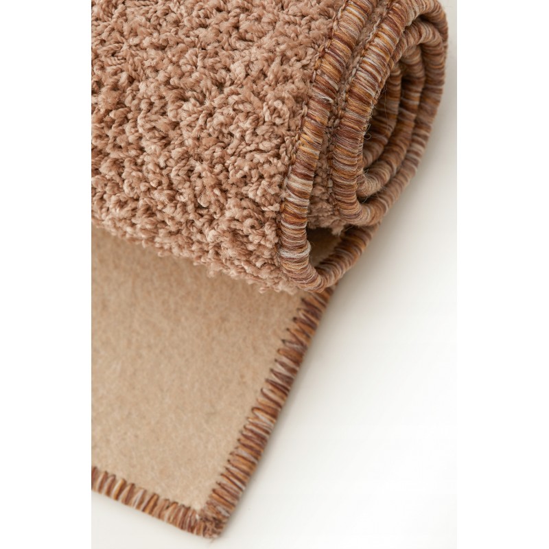 NOWOCZESNY MIĘKKI DYWAN PREMIUM GĘSTY 100x120 CAPPUCINO