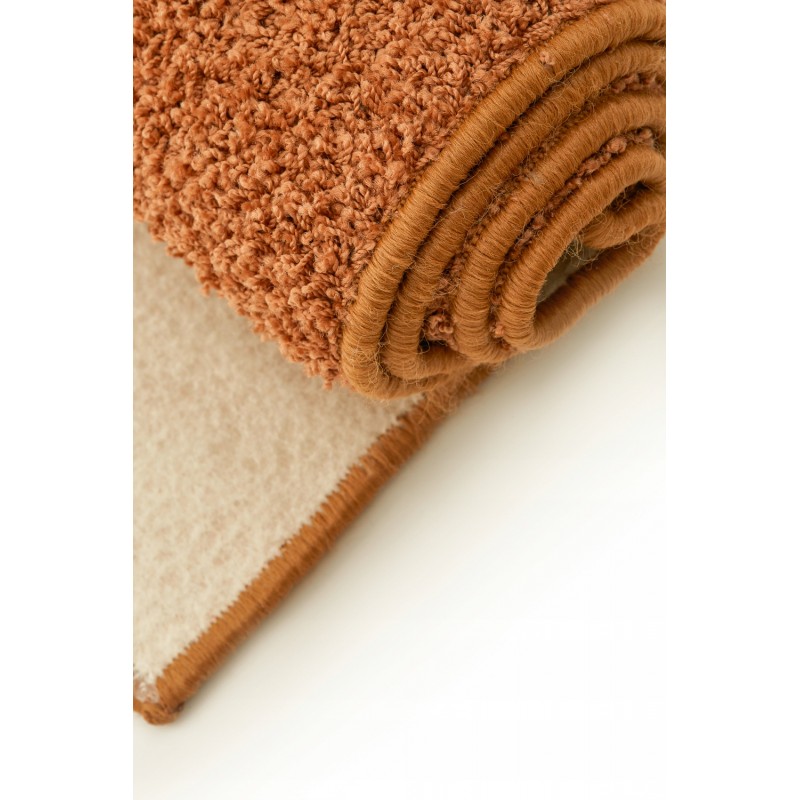 DYWAN SHAGGY 100x120 MIĘCIUTKI KOLOR ORZECH JASNY BRĄZ