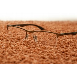 DYWAN SHAGGY 100x120 MIĘCIUTKI KOLOR ORZECH JASNY BRĄZ