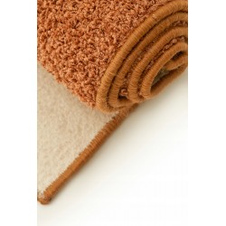 DYWAN SHAGGY 120x200 MIĘCIUTKI KOLOR ORZECH JASNY BRĄZ