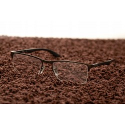 Dywan shaggy nowoczesny do sypialni salonu 150x100 brąz