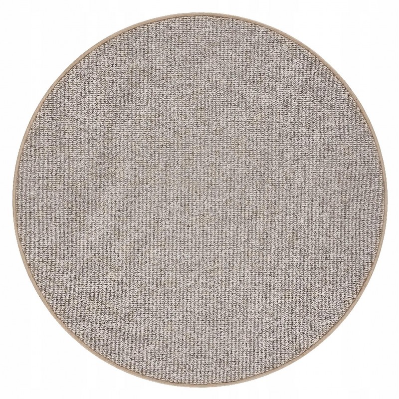 DYWAN SZNURKOWY OKRĄGŁY ŚREDNICA 500 CM NATURE BEŻ KOŁO