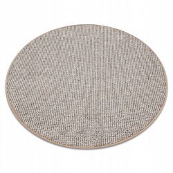 DYWAN SZNURKOWY OKRĄGŁY ŚREDNICA 500 CM NATURE BEŻ KOŁO