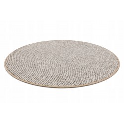 DYWAN SZNURKOWY OKRĄGŁY ŚREDNICA 500 CM NATURE BEŻ KOŁO