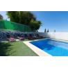 Sztuczna trawa 100x300cm WIMBLEDON BOISKO TARAS BALKON DYWAN NA ZEWNĄTRZ