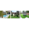 Sztuczna trawa 300x400cm WIMBLEDON BOISKO TARAS BALKON DYWAN NA ZEWNĄTRZ