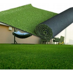 Sztuczna trawa 200x400cm BOISKO TARAS BALKON DYWAN ZEWNĘTRZNY ZIELONY