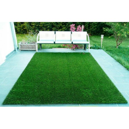 Sztuczna trawa 200x250cm BOISKO TARAS BALKON DYWAN ZEWNĘTRZNY ZIELONY