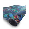 DYWAN SZARE DROGI ULICE MIASTO KIDS CARS 150X200 MATA DO ZABAWY