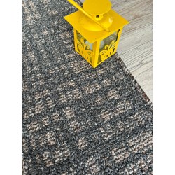 Modny Dywan Pokojowy Sznurkowy Kuchenny kolor brąz 200x300 Pętelkowy
