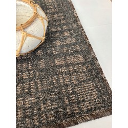 Modny Dywan Pokojowy Sznurkowy Kuchenny kolor brąz 200x300 Pętelkowy