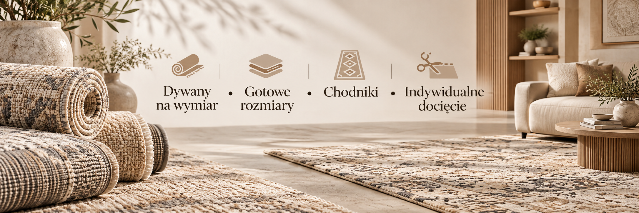 Dywany na wymiar – gotowe rozmiary, docięcie i obszycie